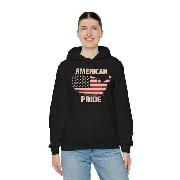 American Pride™ Unisex Heavy Blend™ Hooded Sweatshirt