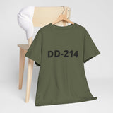 DD Form 214 Unisex Heavy Cotton Tee