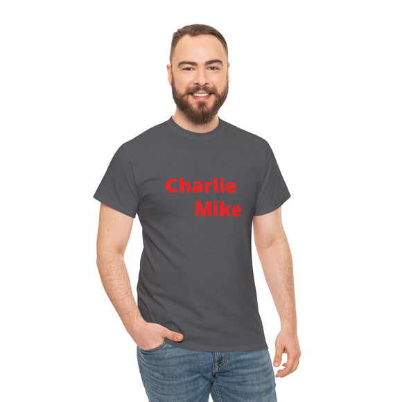 Charlie Mike (Continue the Mission) TM TM Premium T-shirt