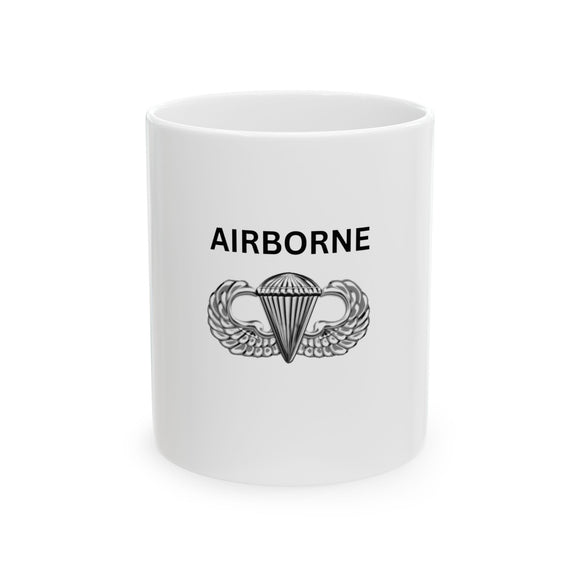 AIRBORNE Ceramic Mug, 11oz