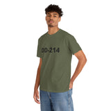 DD Form 214 Unisex Heavy Cotton Tee