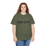 DD Form 214 Unisex Heavy Cotton Tee