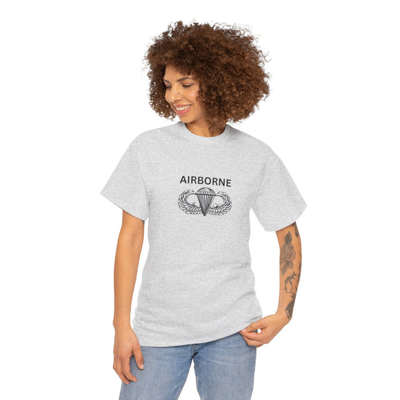 AIRBORNE Unisex Heavy Cotton Tee