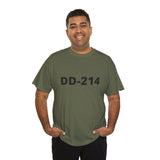 DD Form 214 Unisex Heavy Cotton Tee