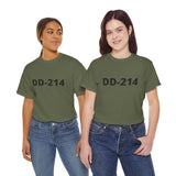 DD Form 214 Unisex Heavy Cotton Tee