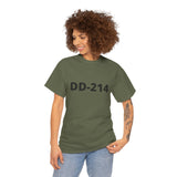 DD Form 214 Unisex Heavy Cotton Tee