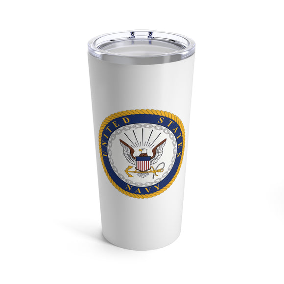 US NAVY 20oz Tumbler