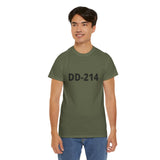 DD Form 214 Unisex Heavy Cotton Tee