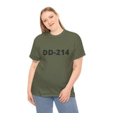 DD Form 214 Unisex Heavy Cotton Tee