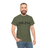 DD Form 214 Unisex Heavy Cotton Tee