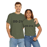 DD Form 214 Unisex Heavy Cotton Tee