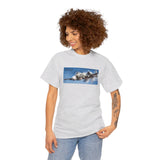 Say Hello To My Little Friend Unisex Heavy Cotton Tee