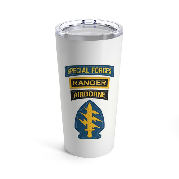 Special Forces Ranger Tumbler 20oz