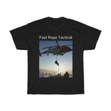 Fast Rope Tactical 2021 T-shirt Unisex Heavy Cotton Tee