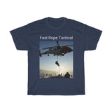 Fast Rope Tactical 2021 T-shirt Unisex Heavy Cotton Tee