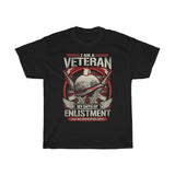 I'm a Veteran and my Oath of Enlistment has no Expiration