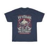 I'm a Veteran and my Oath of Enlistment has no Expiration