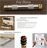 Metal Fire Piston Kit