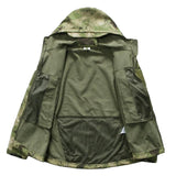 Tactical Softshell Camouflage Jacket Set