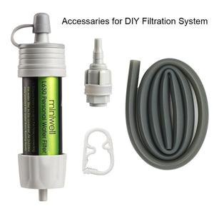 Personal Survival Water Filter