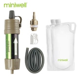 miniwell L630 Portable Water Filter Emergency Survival kit