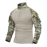 Tactical Combat Long Sleeve Shirt
