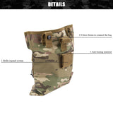 MOLLE Large Capacity Tactical Dump Pouch