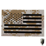Velcro backed American Flag Embroidered Patch