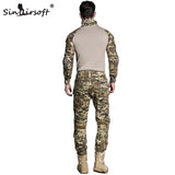 Multi Cam Camouflage Uniform