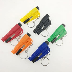 3 in 1 Mini Emergency Glass Breaker, Seat Belt Cutter and Whistle SUPPLIES RUNNING OUT!