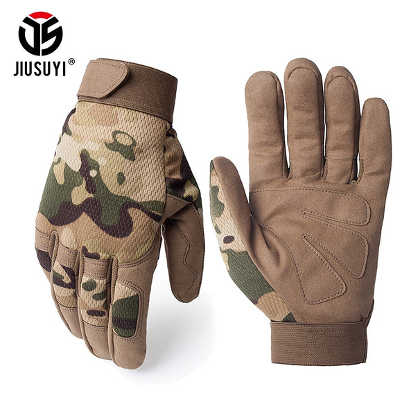 Breathable Tactical Full Finger Gloves