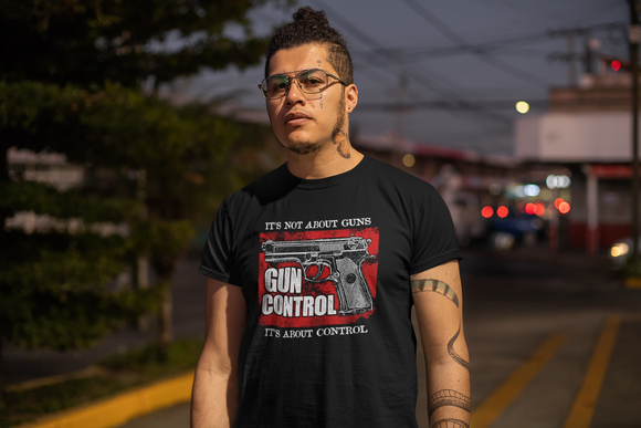 It's not about Guns it's about Control